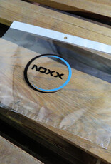 NoXx Hoesje Geschikt voor iPad 10.2 2019 Hoesje Hardcover Hoes Book Case Met Uitsparing Geschikt voor Apple Pencil Met Screenprotector - Donkerblauw