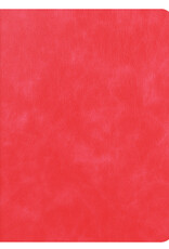 Nomfy Hoes Geschikt voor iPad 10.2 2020 Hoesje Book Case Luxe Cover Hoes Met Uitsparing Geschikt voor Apple Pencil Met Screenprotector - Hoesje Geschikt voor iPad 8 Hoes - Rood