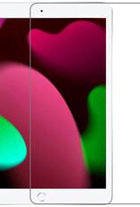 Nomfy Hoes Geschikt voor iPad 10.2 2021 Hoesje Book Case Luxe Cover Hoes Met Uitsparing Geschikt voor Apple Pencil Met Screenprotector - Hoesje Geschikt voor iPad 9 Hoes - Lichtblauw