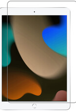 NoXx Hoesje Geschikt voor iPad 10.2 2020 Hoesje Hardcover Hoes Book Case Met Uitsparing Geschikt voor Apple Pencil Met Screenprotector - Donkerblauw