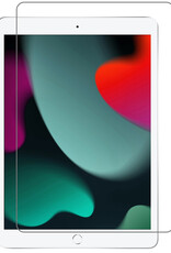 BASEY. Hoesje Geschikt voor iPad 10.2 2020 Hoes Case Luxe Hoesje Hard Cover Met Screenprotector - Hoes Geschikt voor iPad 8 Hoesje Bookcase Met Uitsparing Geschikt voor Apple Pencil - Grijs