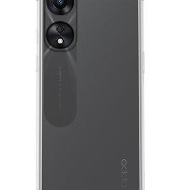 Nomfy Nomfy OPPO A78 Hoesje Shockproof - Transparant