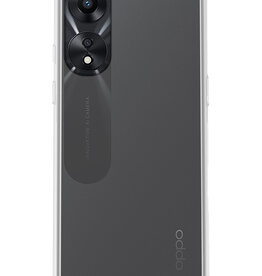 Nomfy Nomfy OPPO A78 Hoesje Siliconen - Transparant
