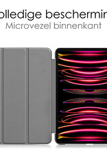 NoXx NoXx iPad Pro 11 inch (2022) Hoesje - Zwart