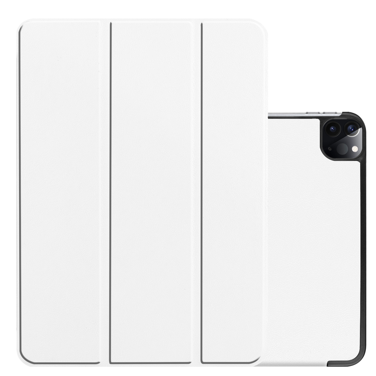 NoXx NoXx iPad Pro 11 inch (2022) Hoesje - Wit
