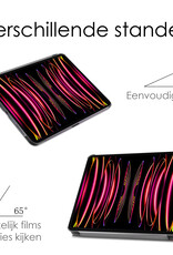 NoXx NoXx iPad Pro 11 inch (2022) Hoesje - Rood