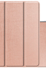 NoXx NoXx iPad Pro 11 inch (2022) Hoesje - Rose Goud