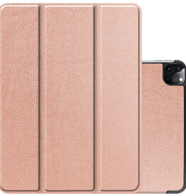 NoXx NoXx iPad Pro 11 inch (2022) Hoesje - Rose Goud
