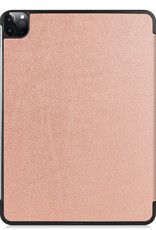 NoXx NoXx iPad Pro 11 inch (2022) Hoesje - Rose Goud