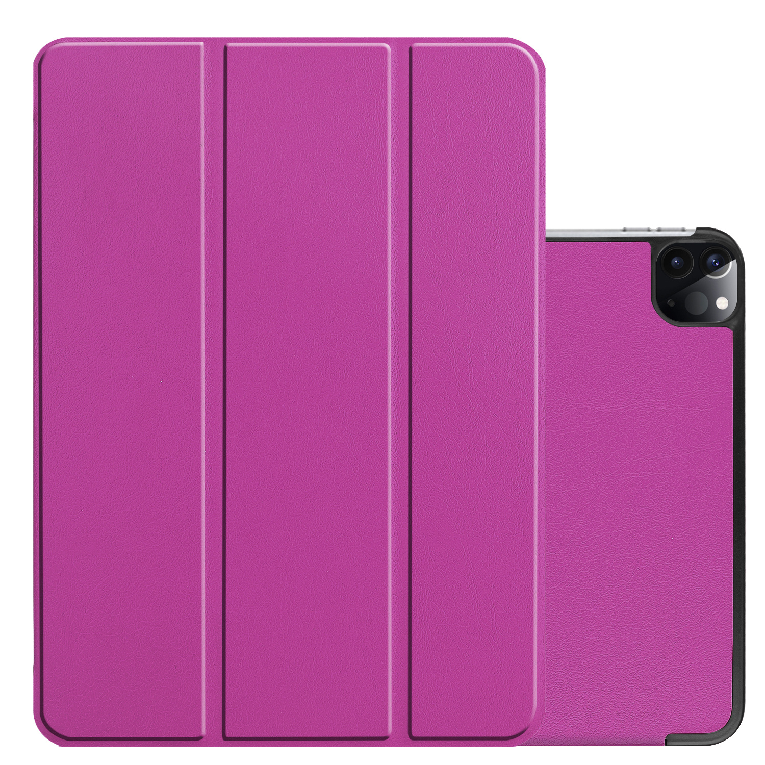 NoXx NoXx iPad Pro 11 inch (2022) Hoesje - Paars