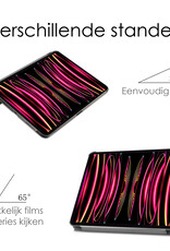 NoXx NoXx iPad Pro 11 inch (2022) Hoesje - Paars