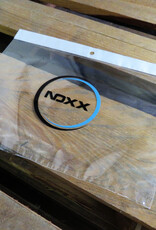 NoXx NoXx iPad Pro 11 inch (2022) Toetsenbordhoes - Zwart