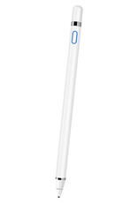 BASEY. Stylus Pen Universeel Active Touch Pen Geschikt Voor Tablet en Smartphone - Wit