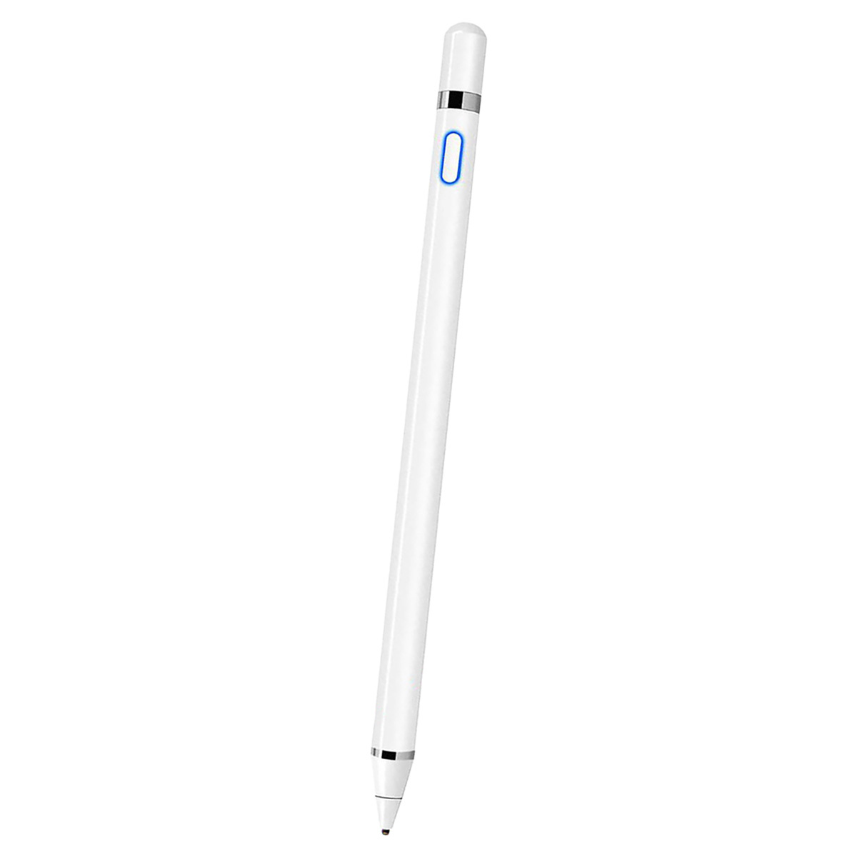 BASEY. Stylus Pen Universeel Active Touch Pen Geschikt Voor Tablet en Smartphone - Wit