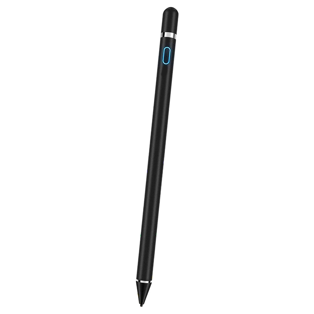 BASEY. Stylus Pen Universeel Active Touch Pen Geschikt Voor Tablet en Smartphone - Zwart