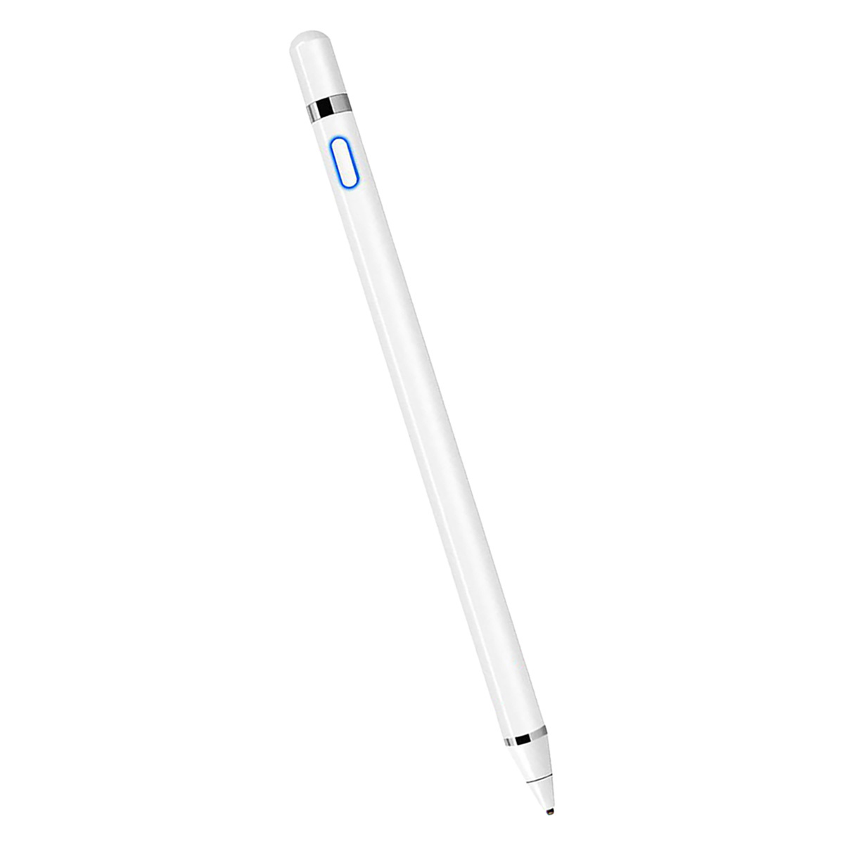 NoXx Universele Stylus Pen Met Precisie Punt Geschikt Voor Tablet en Smartphone - Wit