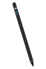 NoXx Universele Stylus Pen Met Precisie Punt Geschikt Voor Tablet en Smartphone - Zwart