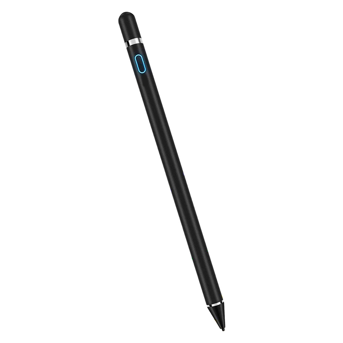 NoXx Universele Stylus Pen Met Precisie Punt Geschikt Voor Tablet en Smartphone - Zwart