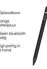 NoXx Universele Stylus Pen Met Precisie Punt Geschikt Voor Tablet en Smartphone - Zwart
