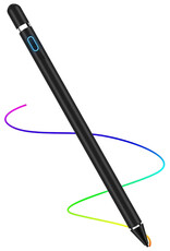 Nomfy Universele Active Stylus Pen Oplaadbaar Geschikt Voor Tablets en Smartphones - Zwart