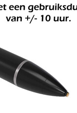 Nomfy Universele Active Stylus Pen Oplaadbaar Geschikt Voor Tablets en Smartphones - Zwart