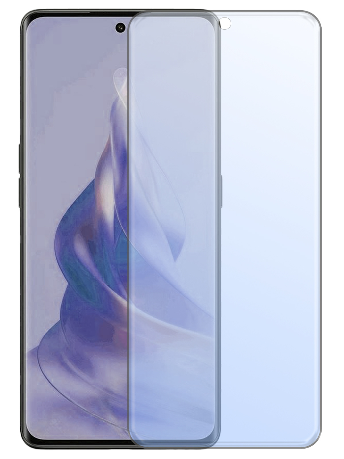 NoXx Screenprotector Geschikt voor OPPO Reno 8T 4G Screenprotector Tempered Glass Gehard Glas Beschermglas