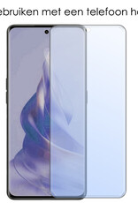 NoXx Screenprotector Geschikt voor OPPO Reno 8T 4G Screenprotector Tempered Glass Gehard Glas Beschermglas