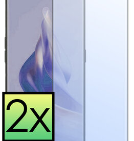 NoXx NoXx Oppo Reno 8T 4G Screenprotector Glas - 2 PACK