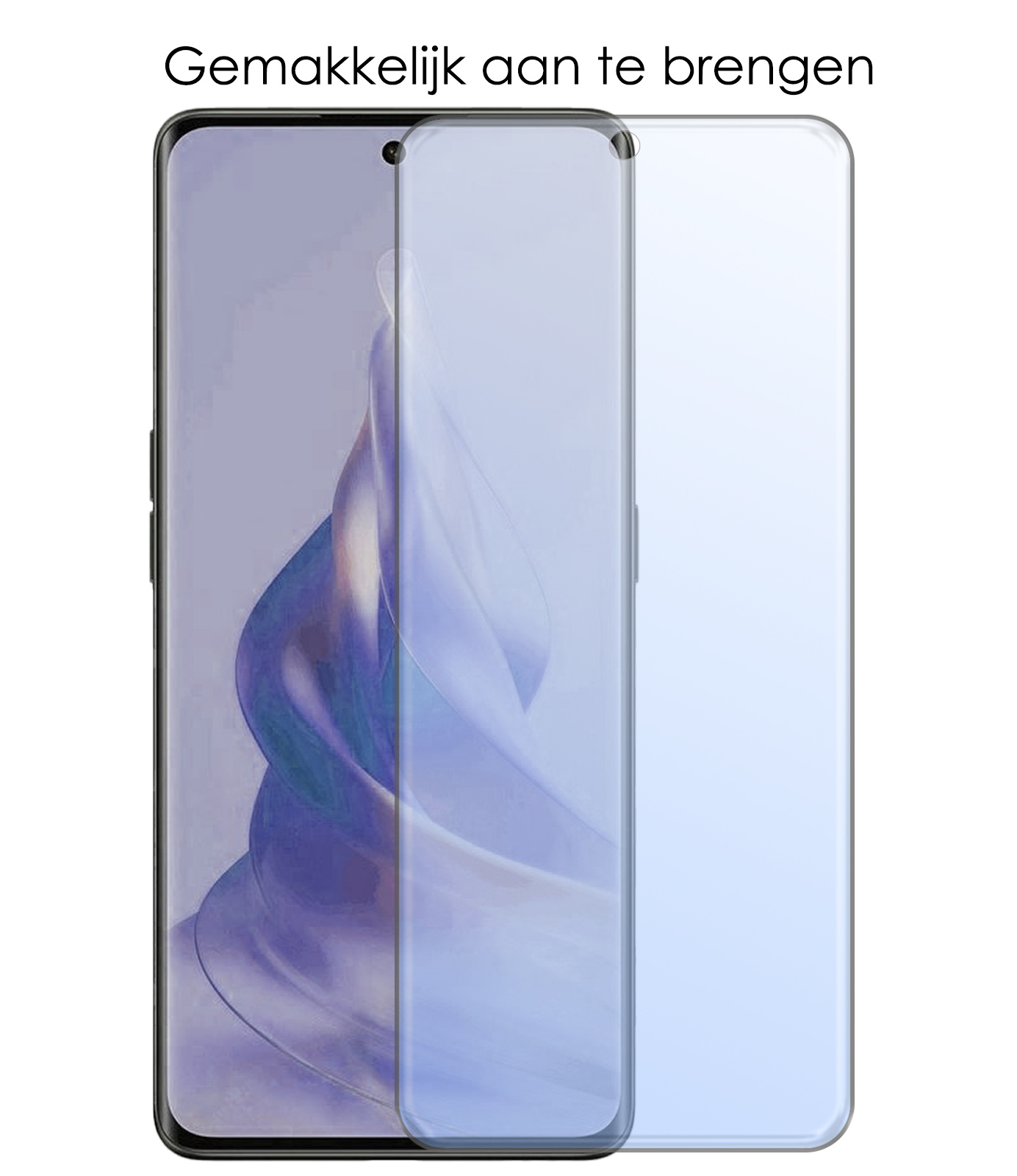 NoXx Screenprotector Geschikt voor OPPO Reno 8T 4G Screenprotector Tempered Glass Gehard Glas Beschermglas - 2x