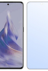NoXx Screenprotector Geschikt voor OPPO Reno 8T 4G Screenprotector Tempered Glass Gehard Glas Beschermglas - 2x