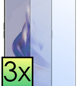 NoXx NoXx Oppo Reno 8T 4G Screenprotector Glas - 3 PACK
