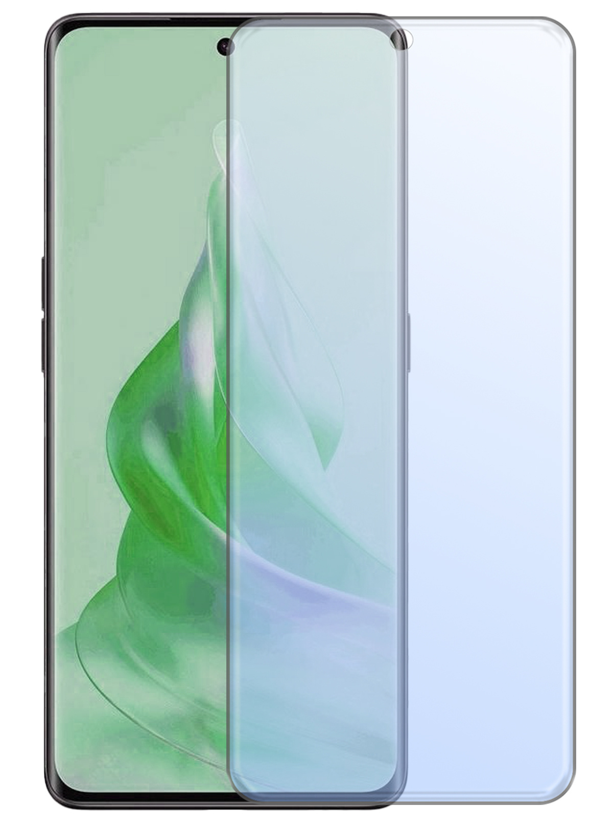 Nomfy Screenprotector Geschikt voor OPPO Reno 8T 4G Screenprotector Bescherm Glas Tempered Glass - Screenprotector Geschikt voor OPPO Reno 8T 4G Screen Protector