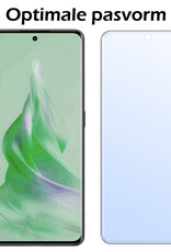 Nomfy Screenprotector Geschikt voor OPPO Reno 8T 4G Screenprotector Bescherm Glas Tempered Glass - Screenprotector Geschikt voor OPPO Reno 8T 4G Screen Protector