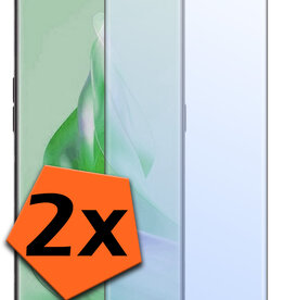 Nomfy Nomfy Oppo Reno 8T 4G Screenprotector Glas - 2 PACK