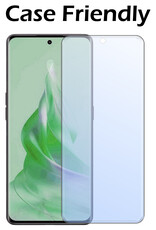 Nomfy Screenprotector Geschikt voor OPPO Reno 8T 4G Screenprotector Bescherm Glas Tempered Glass - Screenprotector Geschikt voor OPPO Reno 8T 4G Screen Protector - 2 PACK