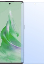 Nomfy Screenprotector Geschikt voor OPPO Reno 8T 4G Screenprotector Bescherm Glas Tempered Glass - Screenprotector Geschikt voor OPPO Reno 8T 4G Screen Protector - 2 PACK