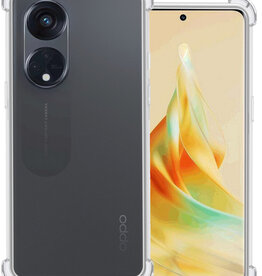 BASEY. BASEY. Oppo Reno 8T 4G Hoesje Shockproof - Transparant