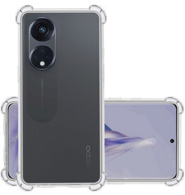 NoXx NoXx Oppo Reno 8T 4G Hoesje Shockproof - Transparant