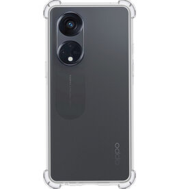 Nomfy Nomfy Oppo Reno 8T 4G Hoesje Shockproof - Transparant