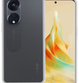 BASEY. BASEY. Oppo Reno 8T 4G Hoesje Siliconen - Transparant