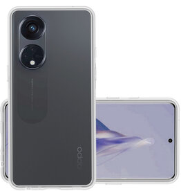 NoXx NoXx Oppo Reno 8T 4G Hoesje Siliconen - Transparant