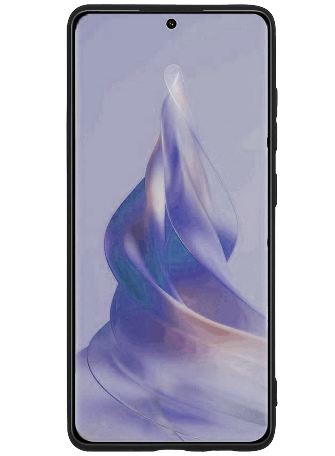 NoXx Hoes Geschikt voor OPPO Reno 8T 4G Hoesje Cover Siliconen Back Case Hoes - Zwart