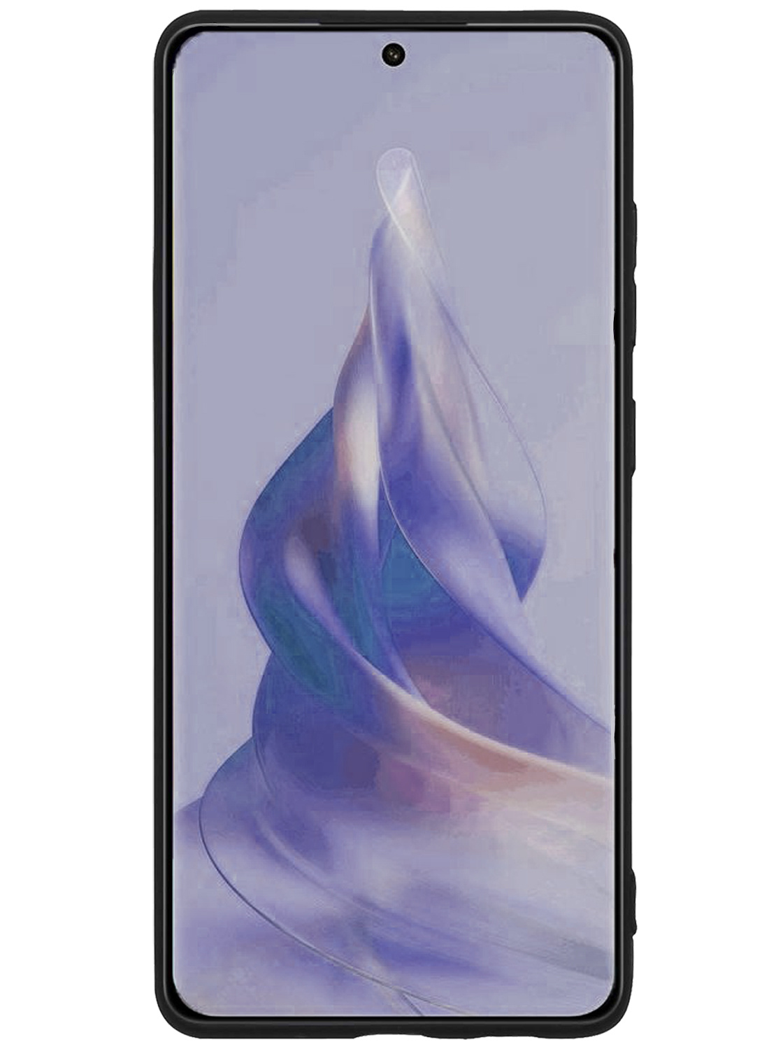 NoXx Hoes Geschikt voor OPPO Reno 8T 4G Hoesje Cover Siliconen Back Case Hoes - Zwart - 2x