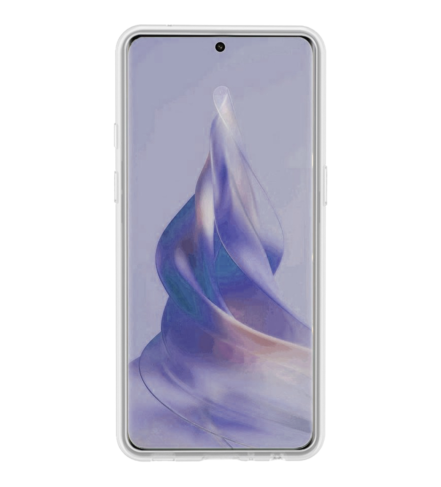 NoXx Hoes Geschikt voor OPPO Reno 8T 4G Hoesje Cover Siliconen Back Case Hoes Met 2x Screenprotector - Transparant