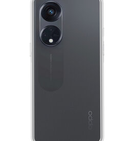 Nomfy Nomfy Oppo Reno 8T 4G Hoesje Siliconen - Transparant