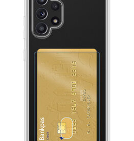 Nomfy Nomfy Samsung Galaxy A32 4G Hoesje Shockproof Pashouder