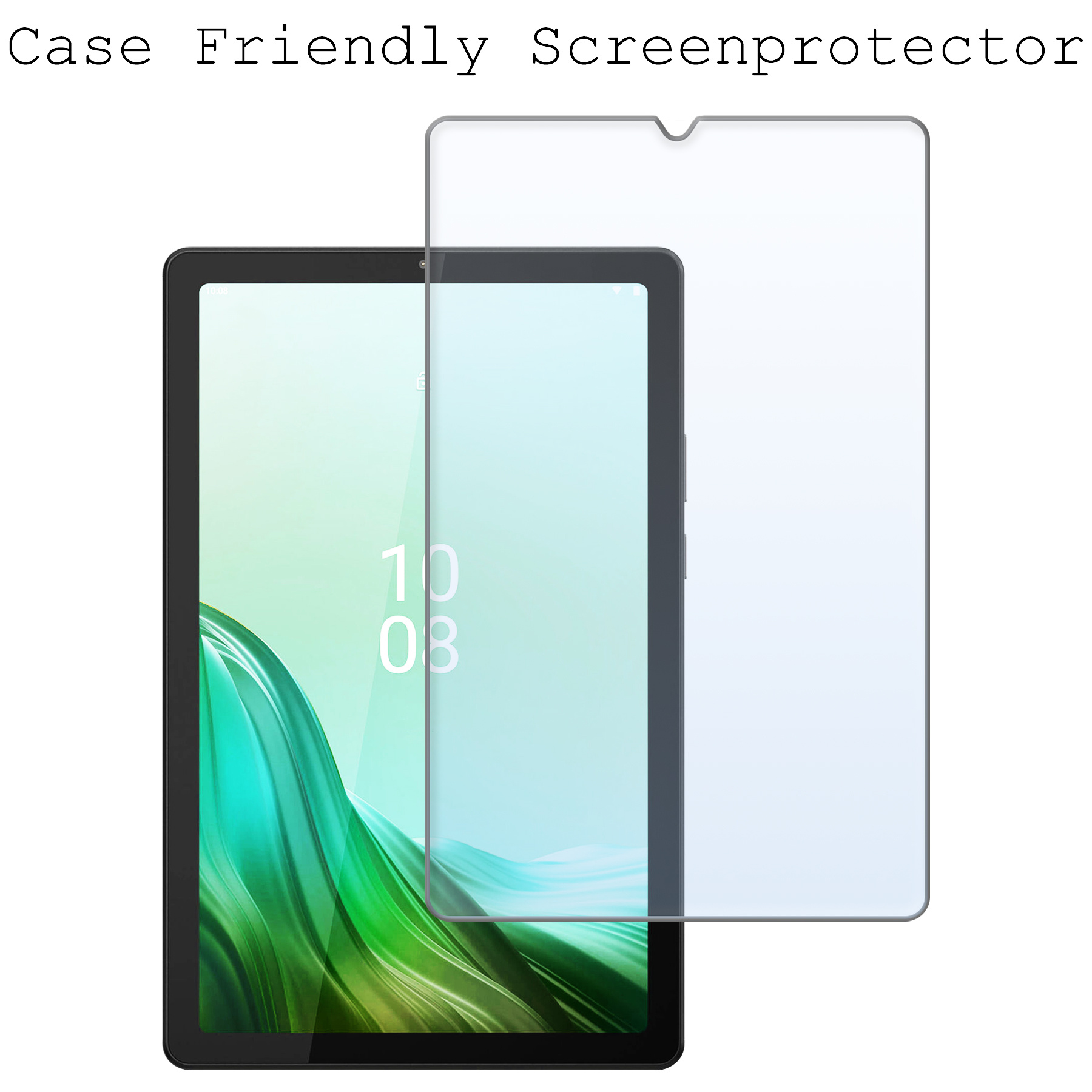 BASEY. Screenprotector Geschikt voor Lenovo Tab M9 Screenprotector Tempered Glass - Screenprotector Geschikt voor Lenovo Tab M9 Screen Protector Beschermglas - 2 Stuks