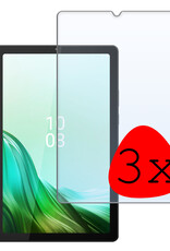 BASEY. Screenprotector Geschikt voor Lenovo Tab M9 Screenprotector Tempered Glass - Screenprotector Geschikt voor Lenovo Tab M9 Screen Protector Beschermglas - 3 Stuks