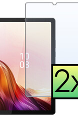 NoXx Screenprotector Geschikt voor Lenovo Tab M9 Screenprotector Bescherm Glas Screen Protector - 2x