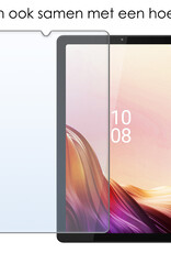 NoXx Screenprotector Geschikt voor Lenovo Tab M9 Screenprotector Bescherm Glas Screen Protector - 2x